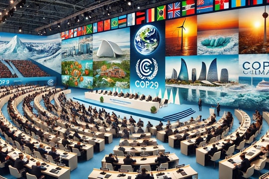 Ông Trump "phủ bóng" lên triển vọng tài chính khí hậu COP29