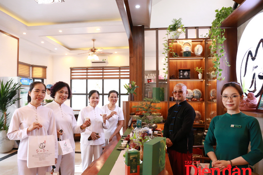 Ngày hội “Trà Việt – Di sản Việt” lan tỏa văn hóa Việt