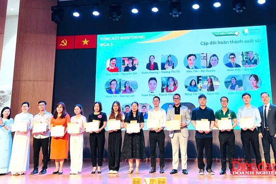 CLB Mentoring với hành trình 5 chung tay phát triển cộng đồng khởi nghiệp trẻ