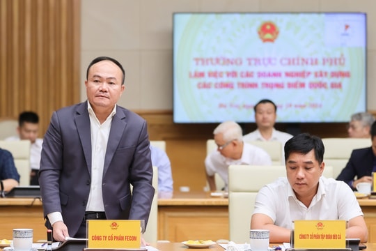 FECON sẵn sàng tham gia vào “nội địa hóa” đường sắt tốc độ cao Bắc – Nam