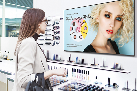 Giải pháp hiển thị chuyên dụng cho doanh nghiệp vừa và nhỏ