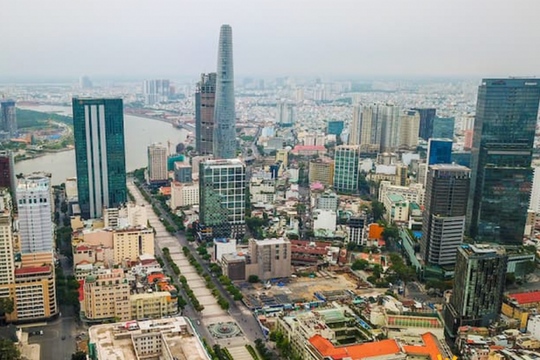 TP HCM: Nguồn cung văn phòng hấp thụ tốt