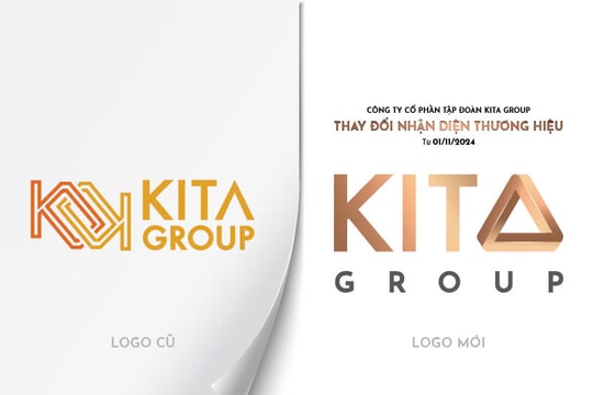 KITA Group công bố nhận diện thương hiệu mới