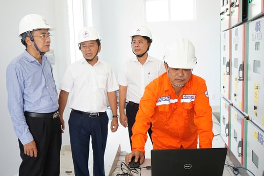 EVNSPC: Tiếp tục đóng điện, vận hành nhiều công trình điện 110kV trọng điểm phía Nam