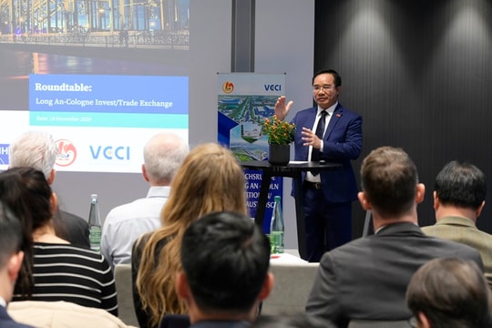 Tập đoàn QuickPack (Đức) đầu tư nhà máy 30 triệu EUR vào KCN Đông Nam Á Long An