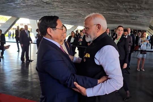 Thủ tướng Phạm Minh Chính đề xuất 3 phương hướng ưu tiên trong quan hệ Việt Nam-Ấn Độ