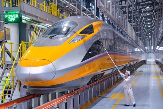 Doanh nghiệp Việt làm đường sắt tốc độ cao: Bài toán khó là nhân lực