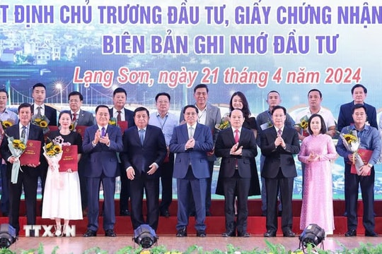 Lạng Sơn: Hướng tới môi trường kinh doanh minh bạch, thuận lợi nhất