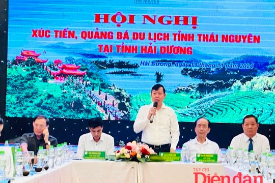 Thái Nguyên liên kết phát triển du lịch tại Hải Dương và Hưng Yên