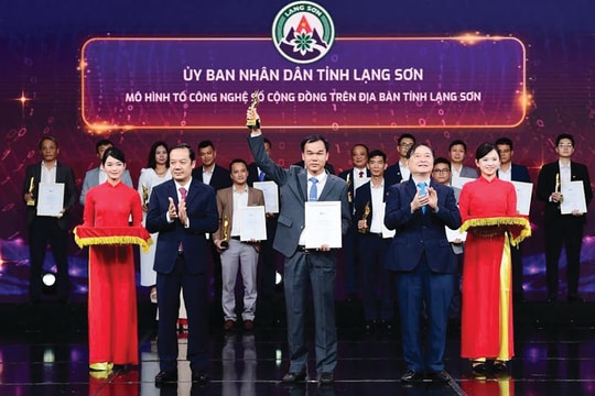 Lạng Sơn: Tạo không gian số kết nối với người dân, doanh nghiệp
