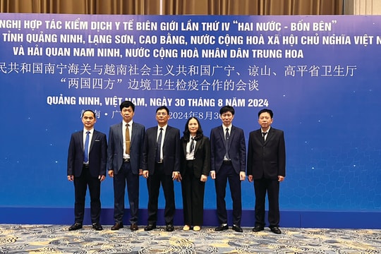 Trung tâm Kiểm dịch Y tế Quốc tế tỉnh Lạng Sơn: Luôn chủ động để kiểm soát dịch bệnh khu vực cửa khẩu