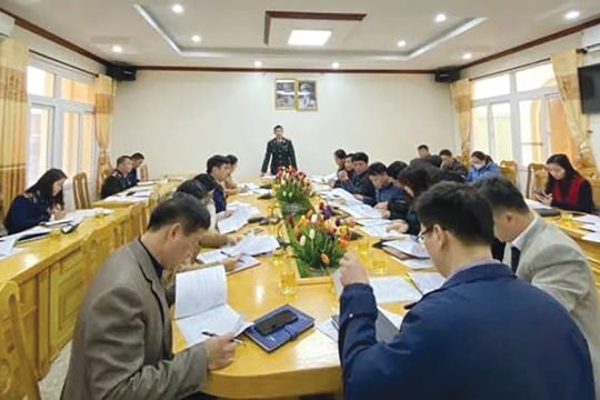 Thanh tra tỉnh Lạng Sơn: Không để nhũng nhiễu “làm khó” doanh nghiệp