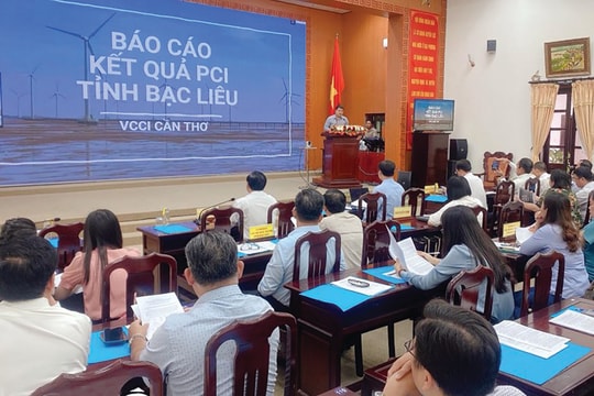 Bạc Liêu quyết liệt nâng cao PCI