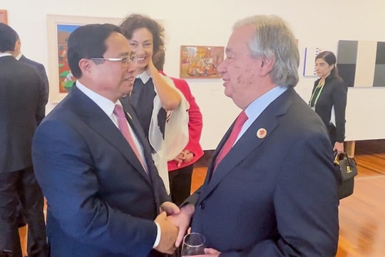 Việt Nam là một hình mẫu, là điểm sáng trong quan hệ quốc tế