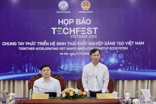 TECHFEST 2024: Chung tay phát triển hệ sinh thái khởi nghiệp sáng tạo Việt Nam