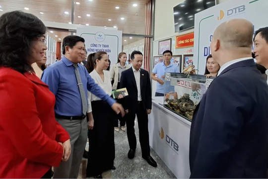 Cà Mau: Đẩy mạnh kết nối cung - cầu cho sản phẩm nông, thủy sản