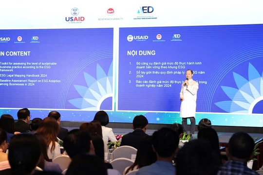 ESG và doanh nghiệp tư nhân Việt Nam