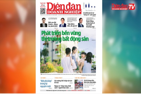 ĐIỂM BÁO NGÀY 22/11: Phát triển bền vững thị trường bất động sản