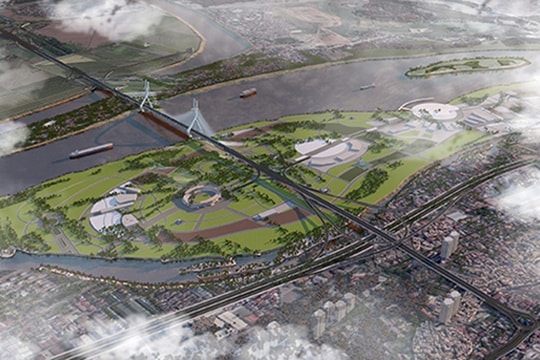 Hà Nội thống nhất chủ trương xây 3 cầu lớn qua sông Hồng