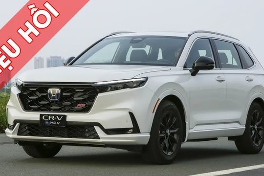 Honda CR-V liên tục dính lỗi nguy hiểm, người tiêu dùng bất an