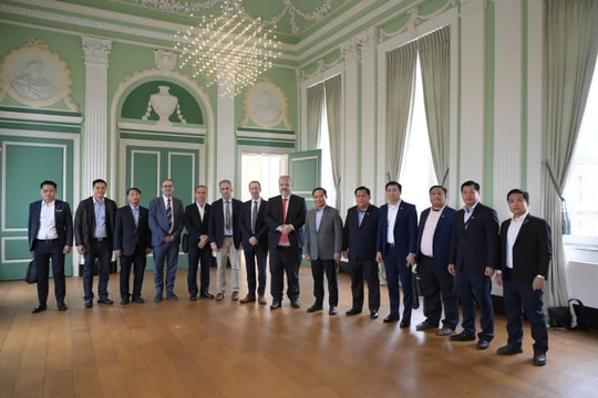 Long An mở rộng hợp tác với các đối tác, doanh nghiệp tại châu Âu