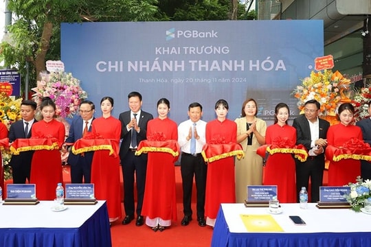 PGBank khai trương Chi nhánh tại Thanh Hóa