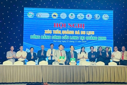 Kết nối du lịch đồng bằng sông Cửu Long tại Quảng Ninh