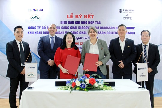 Mù Cang Chải sẽ có thêm khu nghỉ dưỡng thương hiệu quốc tế