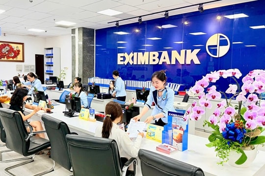 Eximbank được NHNN chấp thuận sửa đổi mức vốn điều lệ lên hơn 18.688 tỷ đồng