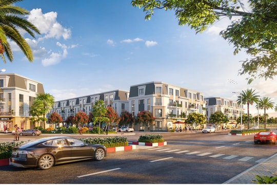 Giải mã sức hút của shophouse Nghi Sơn Central Park