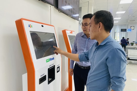 Tiện ích từ chuyển đổi số trong giải quyết thủ tục hành chính