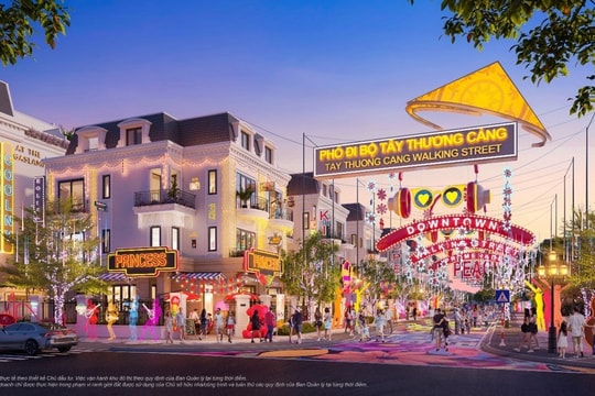 4 bảo chứng thành công của phố thương mại tại Vinhomes Golden Avenue