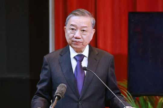 Tổng Bí thư Tô Lâm phát biểu về chính sách đối ngoại tại Trường Đại học Quốc gia Malaya