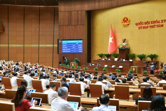 Thông qua Nghị quyết về quản lý thị trường bất động sản và phát triển nhà ở xã hội