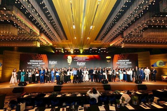 Kotler Awards 2024: Dấu ấn thương hiệu bền vững Việt Nam trên thế giới