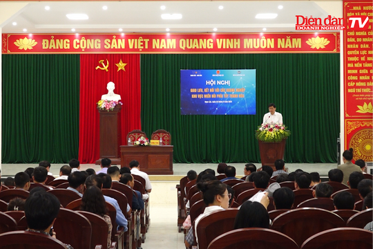 VCCI thúc đẩy liên kết phát triển kinh tế miền núi Tây Thanh Hóa
