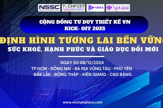 Tuần lễ Kick-off 2025: Thúc đẩy ý tưởng khởi nghiệp mang giá trị thực tiễn cho cộng đồng