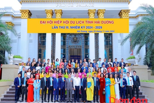 Hải Dương: Hiệp hội Du lịch vượt khó vươn lên phát triển bền vững