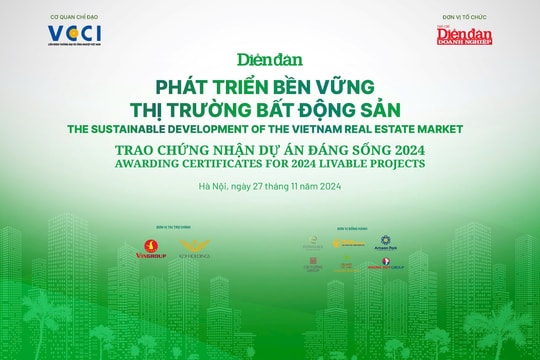 Phát triển bền vững thị trường bất động sản: Động lực và thách thức