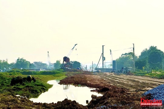 Đất nền ven Vành đai 4 sôi động cuối năm