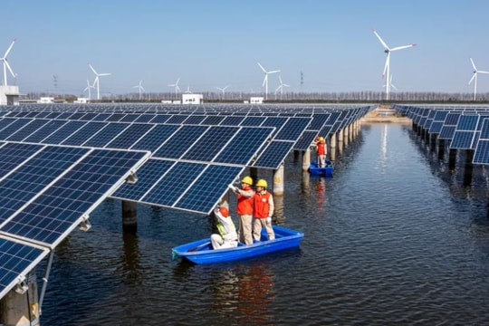 Trung Quốc tiếp tục dẫn đầu chuyển đổi năng lượng toàn cầu?