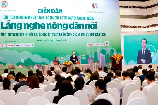 Công khai kế hoạch sử dụng đất tại các địa phương