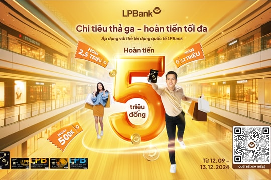 Thẻ tín dụng LPBank - "Bí kíp" chi tiêu thông minh cuối năm