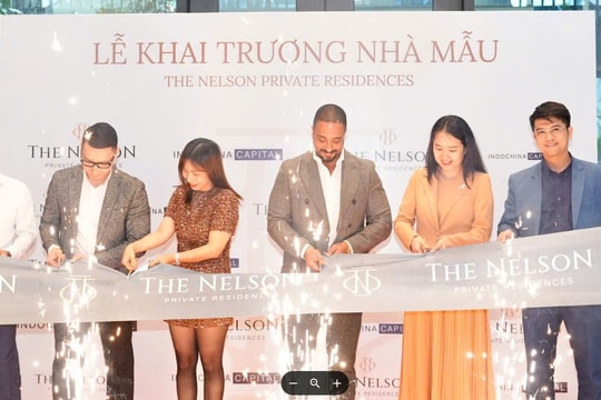 Nhà mẫu The Nelson Private Residences hút khách