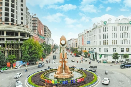 Thành phố Từ Sơn (Bắc Ninh) - Vững mạnh và đáng sống