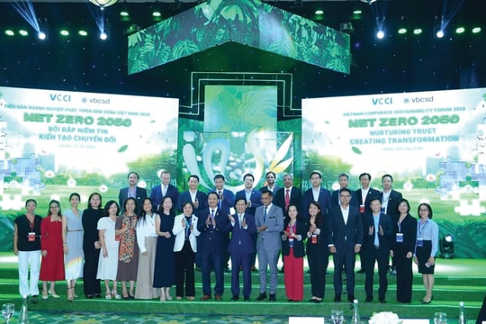 Doanh nghiệp vươn mình cùng đất nước trong kỷ nguyên xanh