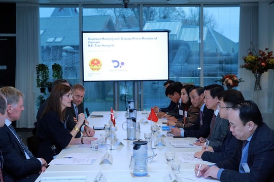 Khuyến khích doanh nghiệp Đan Mạch đầu tư vào Việt Nam