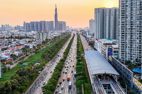 Vì sao TPHCM quyết định đầu tư tuyến metro số 2 bằng vốn ngân sách TP?