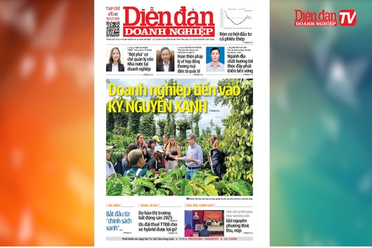 ĐIỂM BÁO NGÀY 27/11: Doanh nghiệp tiến vào kỷ nguyên xanh