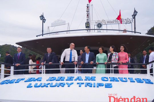 Tổng thống Bulgaria gợi mở hợp tác với Hải Phòng trên nhiều lĩnh vực